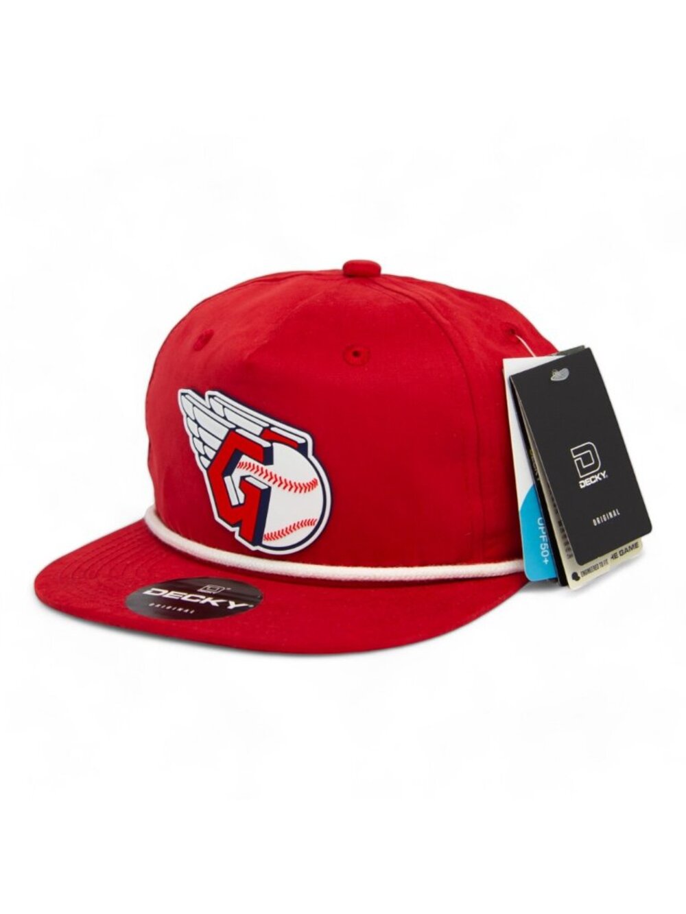 Cleveland Guardians 3D Classic Rope Hat- Red/ White